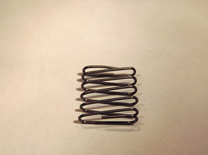 Forming of a Chrome Silicon Spring Forming of a Chrome Silicon Spring