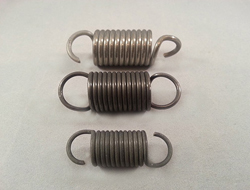 Custom Manufacturing of Extension Springs