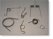 Torsion / Double Torsion Springs